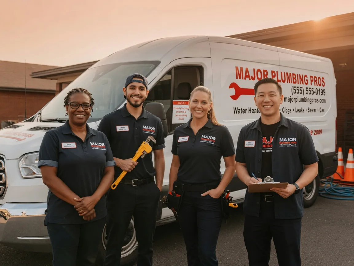 Drain Cleaning Services company in Ronan, MT
